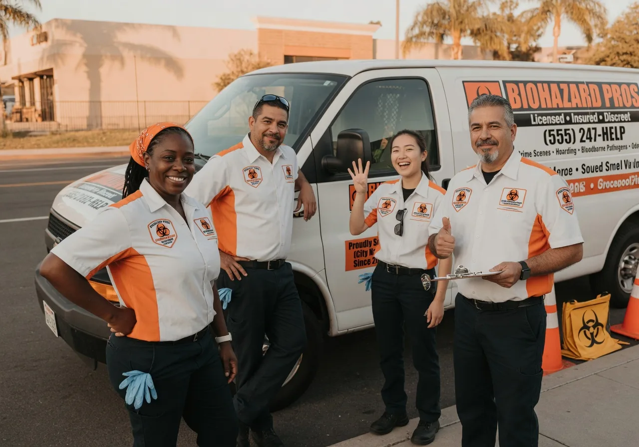 Biohazard Cleanup company in Boothville, LA