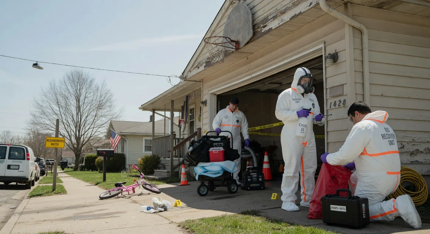 Biohazard Cleanup in Boothville, LA near me